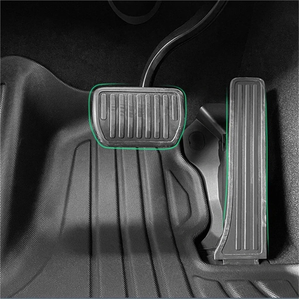 Black TPE Waterproof Floor Mats for Lixiang MEGA 2024