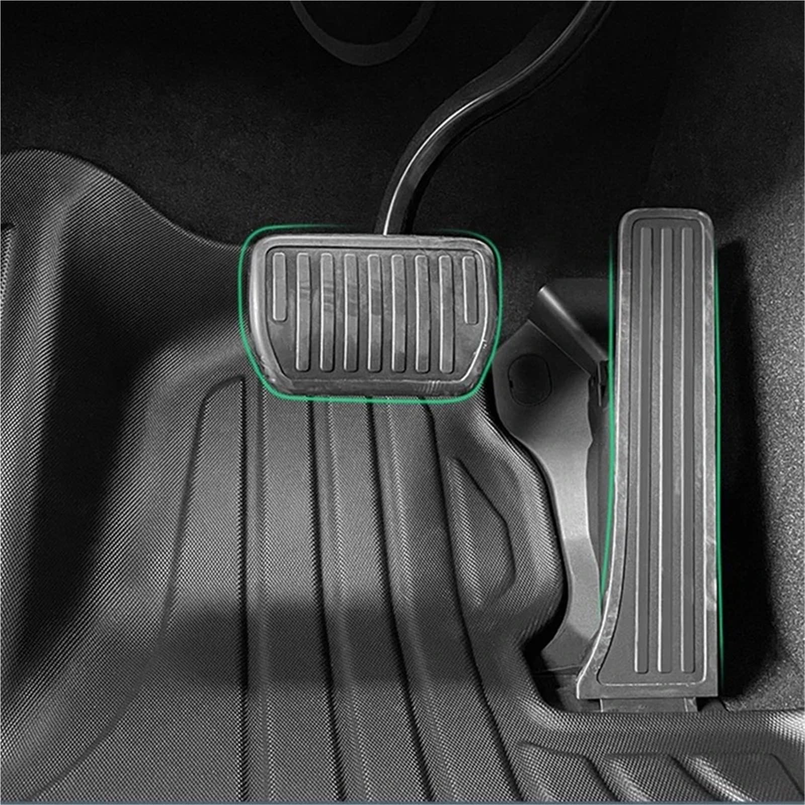 Black TPE Waterproof Floor Mats for Lixiang MEGA 2024