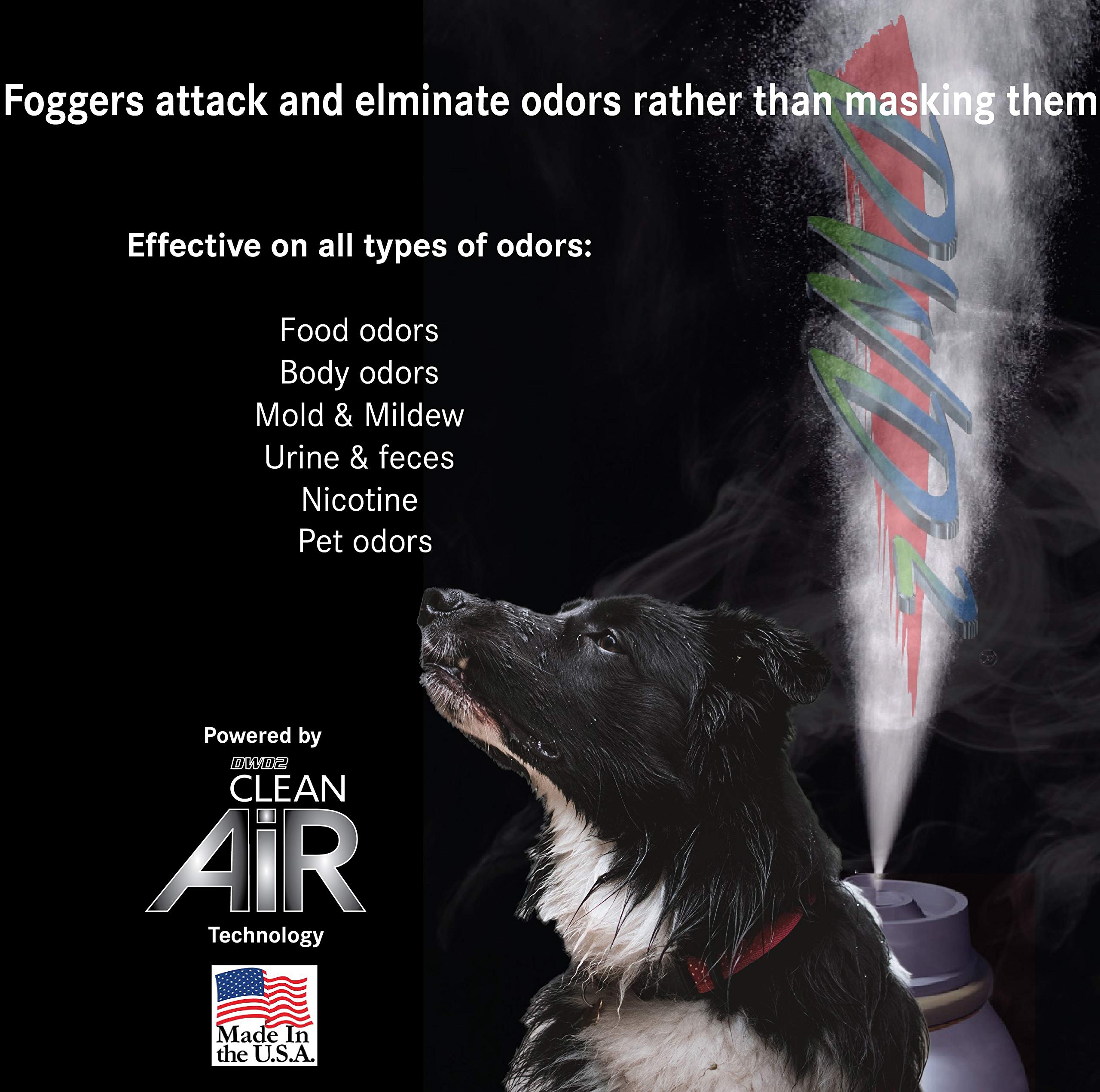 Car Odor Eliminator Bundle for Organic & Inorganic Odors