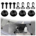 8-Piece Elastic Cargo Net Hook Kit for SUVs & Cars