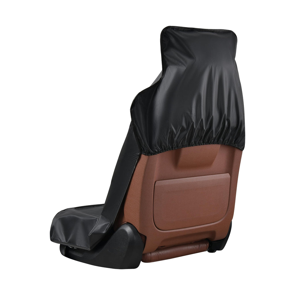 Black Front Car Seat Cover Protector – Single Pack