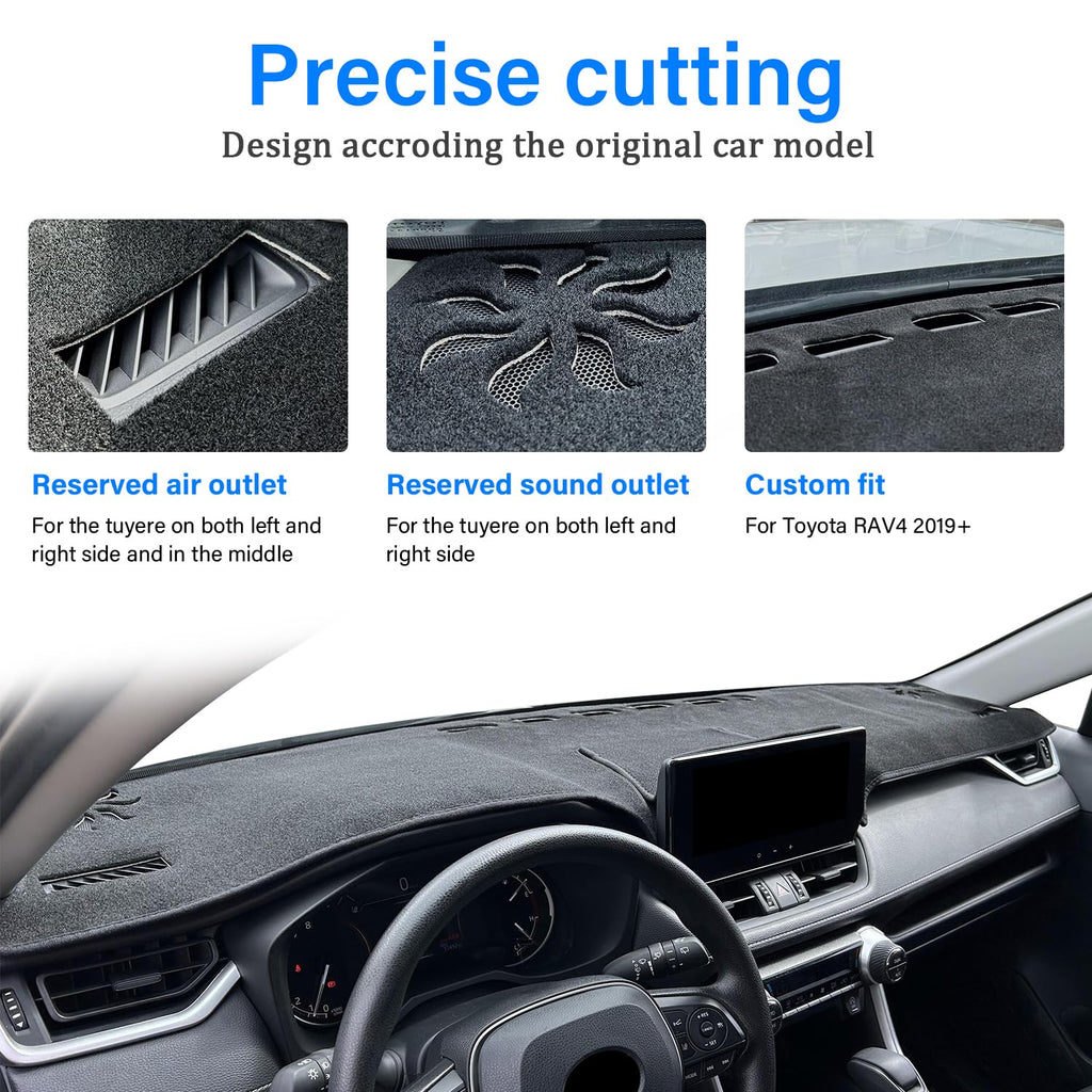 Dashboard Cover Protector for Toyota RAV4 Interior