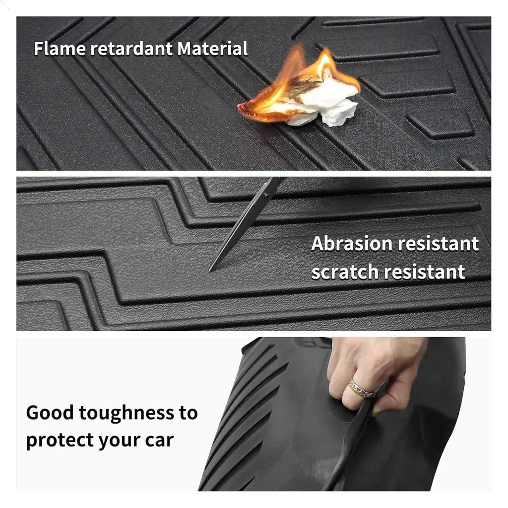 All-Weather TPE Floor Mats & Cargo Liner for BMW X1 2023–2025