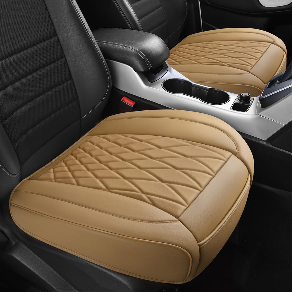 Leather Bottom Car Seat Cover Protector – Single Pack