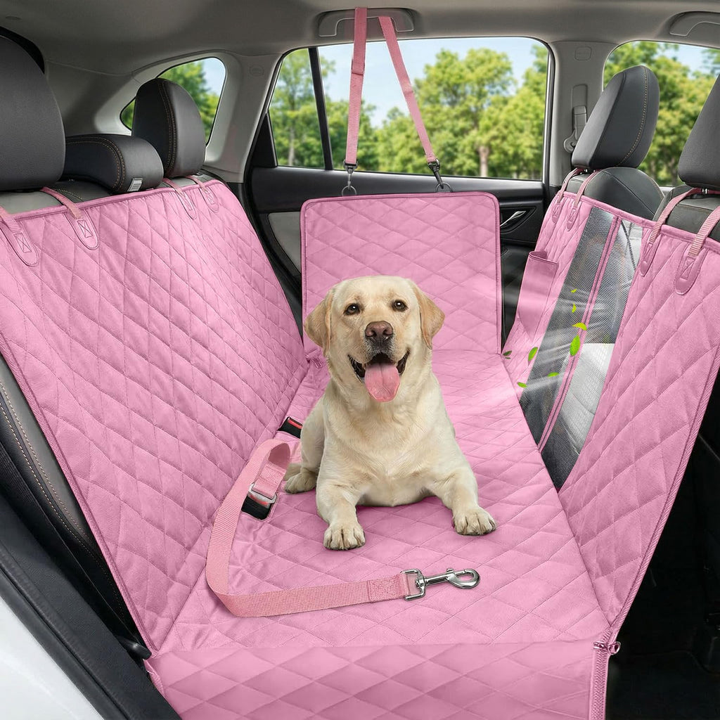 Waterproof 600D Dog Car Seat Cover Hammock for Cars & SUVs