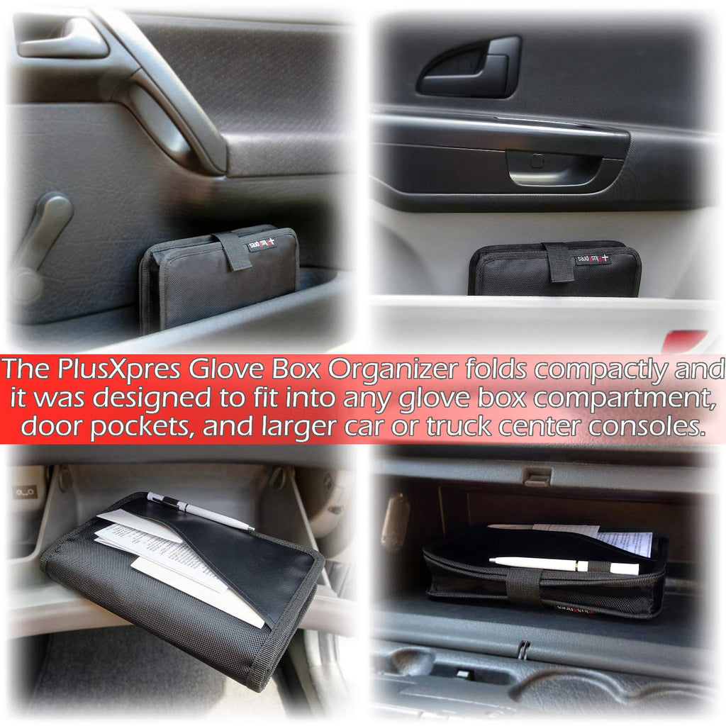 Universal Glove Box Organizer for Car Interior Storage