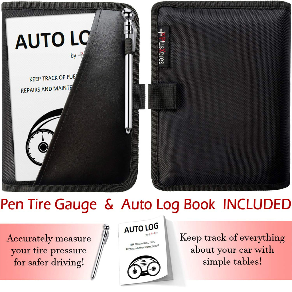 Universal Glove Box Organizer for Car Interior Storage