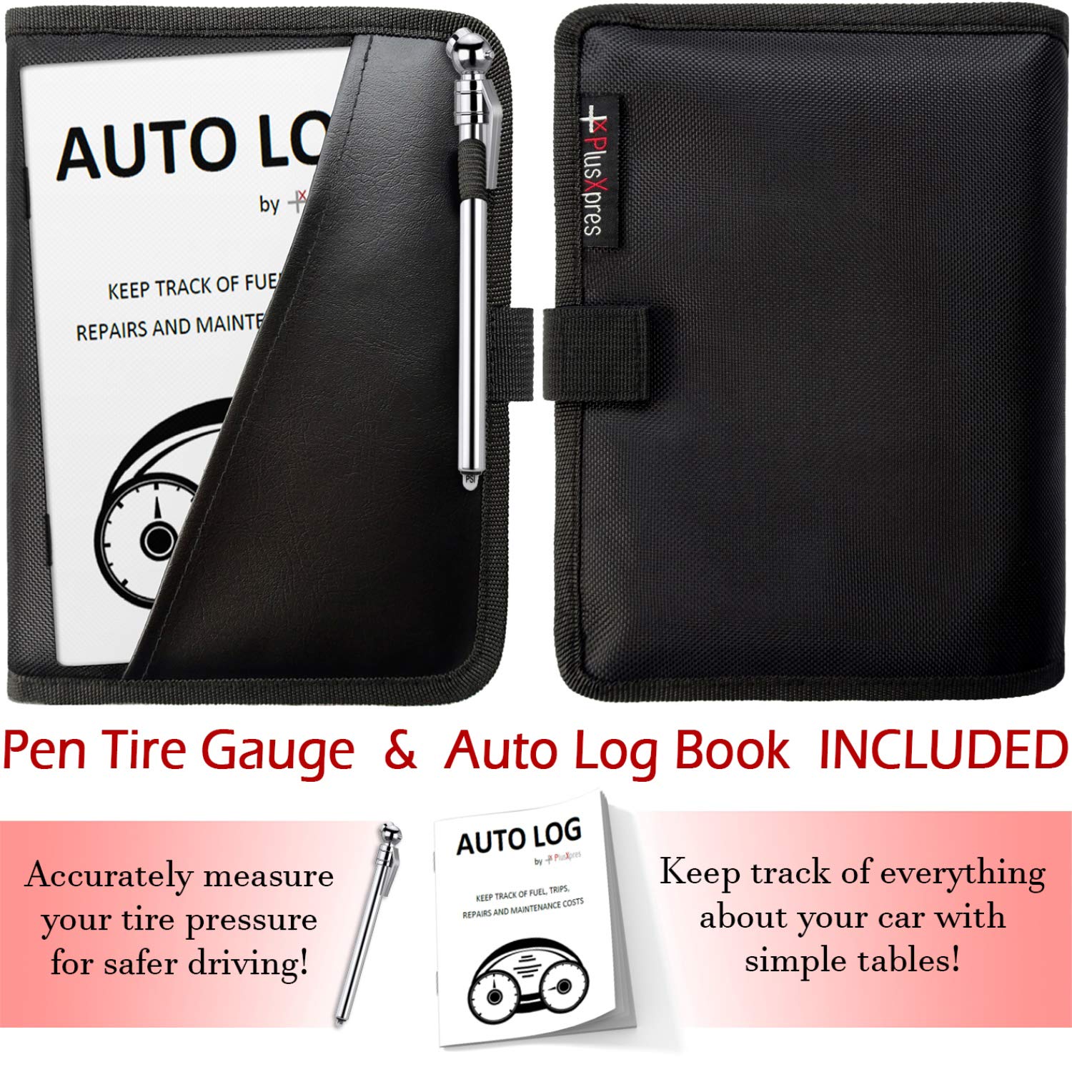 Universal Glove Box Organizer for Car Interior Storage