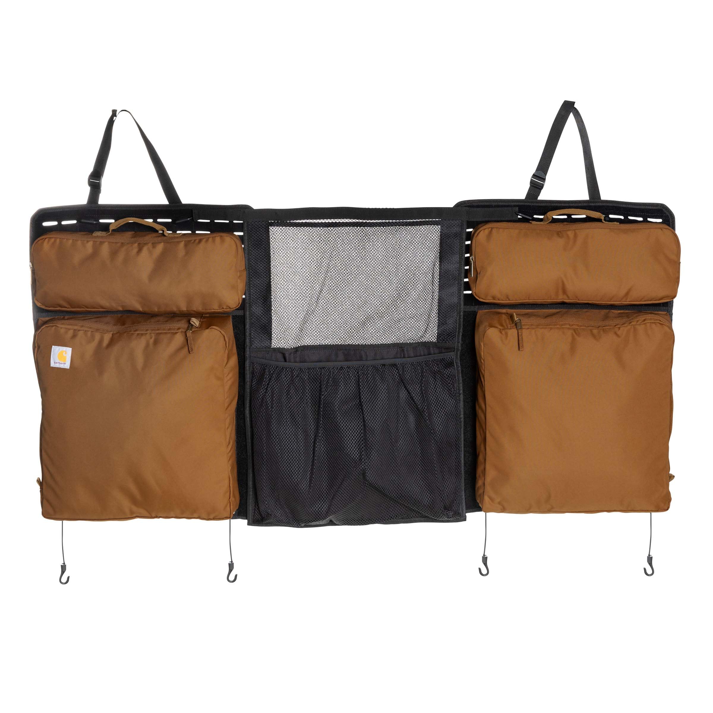Water-Repellent 600D Dual Seatback Organizer for Cars & SUVs