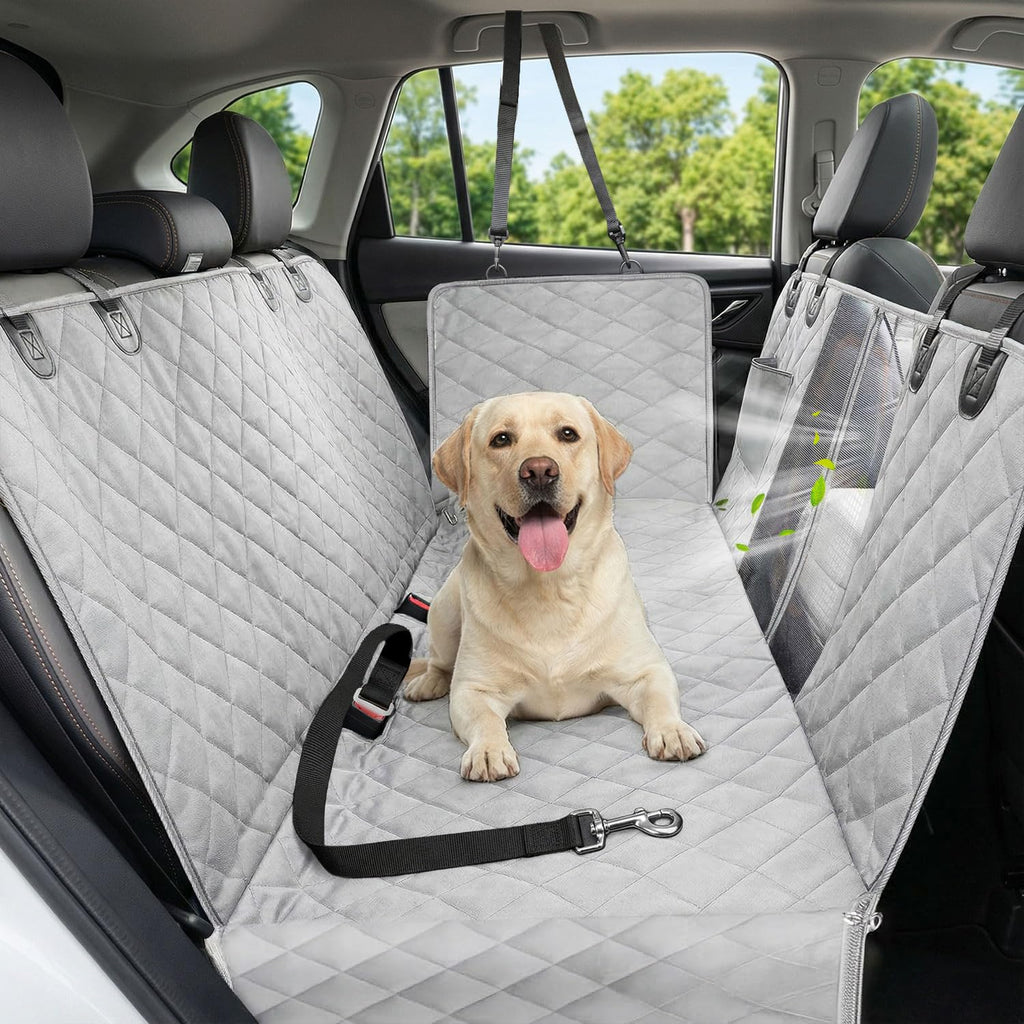 Waterproof 600D Dog Car Seat Cover Hammock for Cars & SUVs