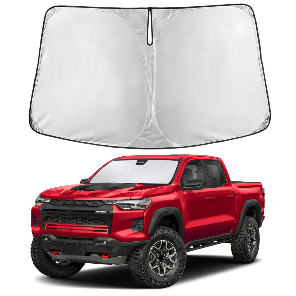Reflective RV Windshield Sunshade for UV & Heat Protection
