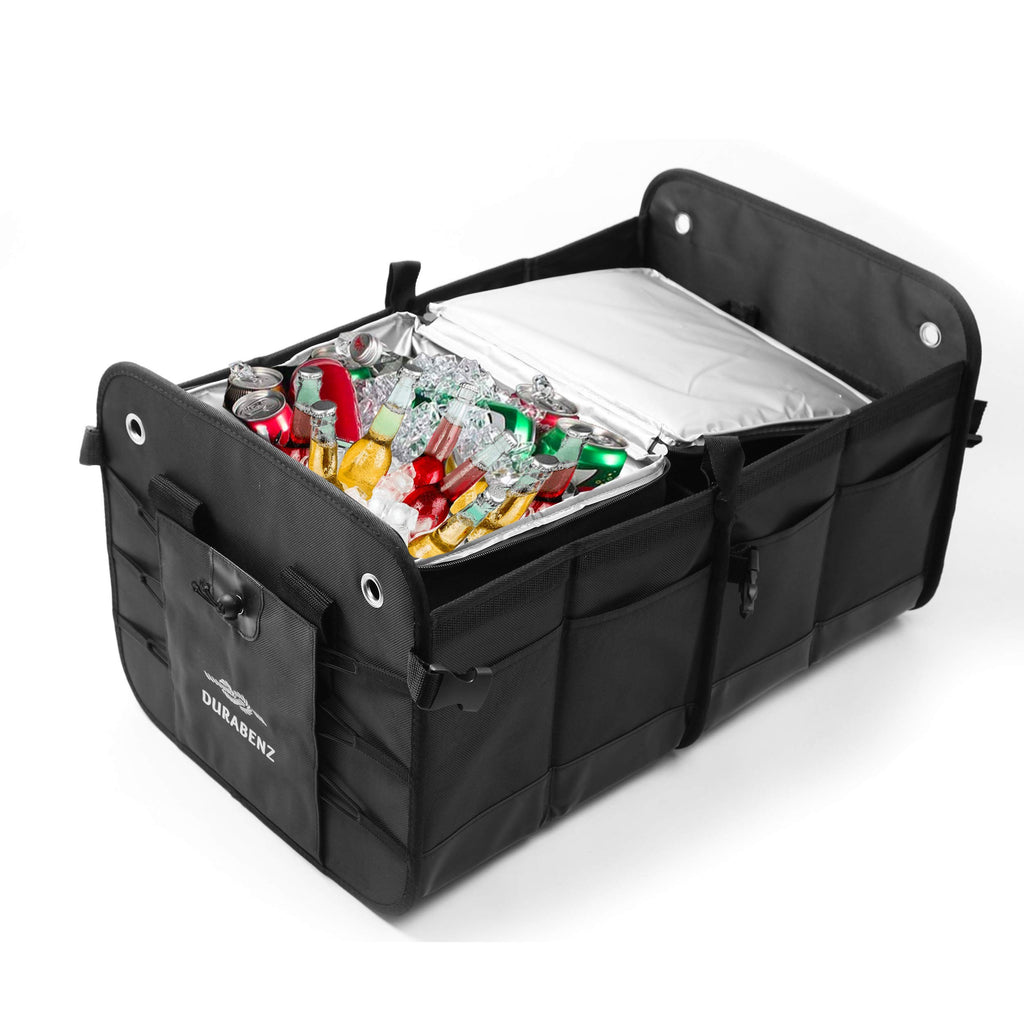 Durable Car Trunk Organizer for Storage & Cargo Management