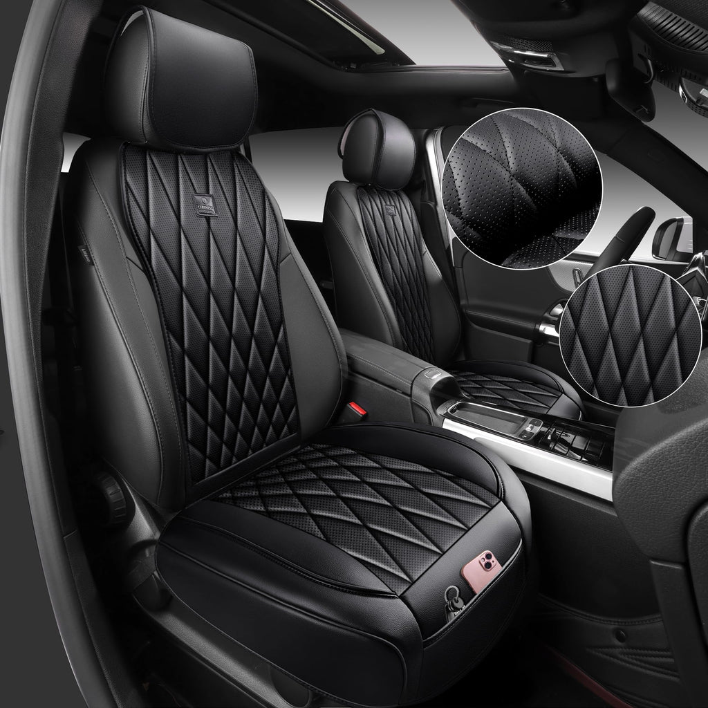Leather Bottom Car Seat Cover Protector – Single Pack