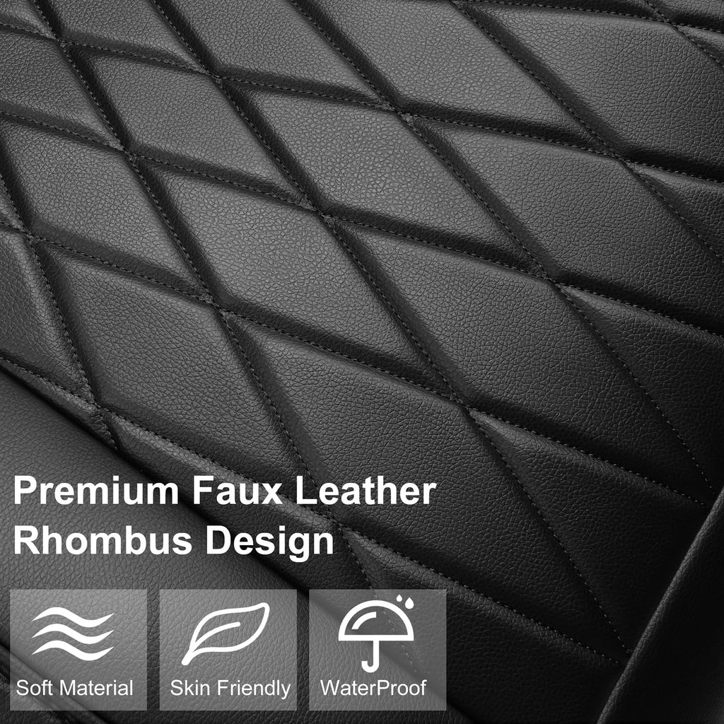 Leather Bottom Car Seat Cover Protector – Single Pack