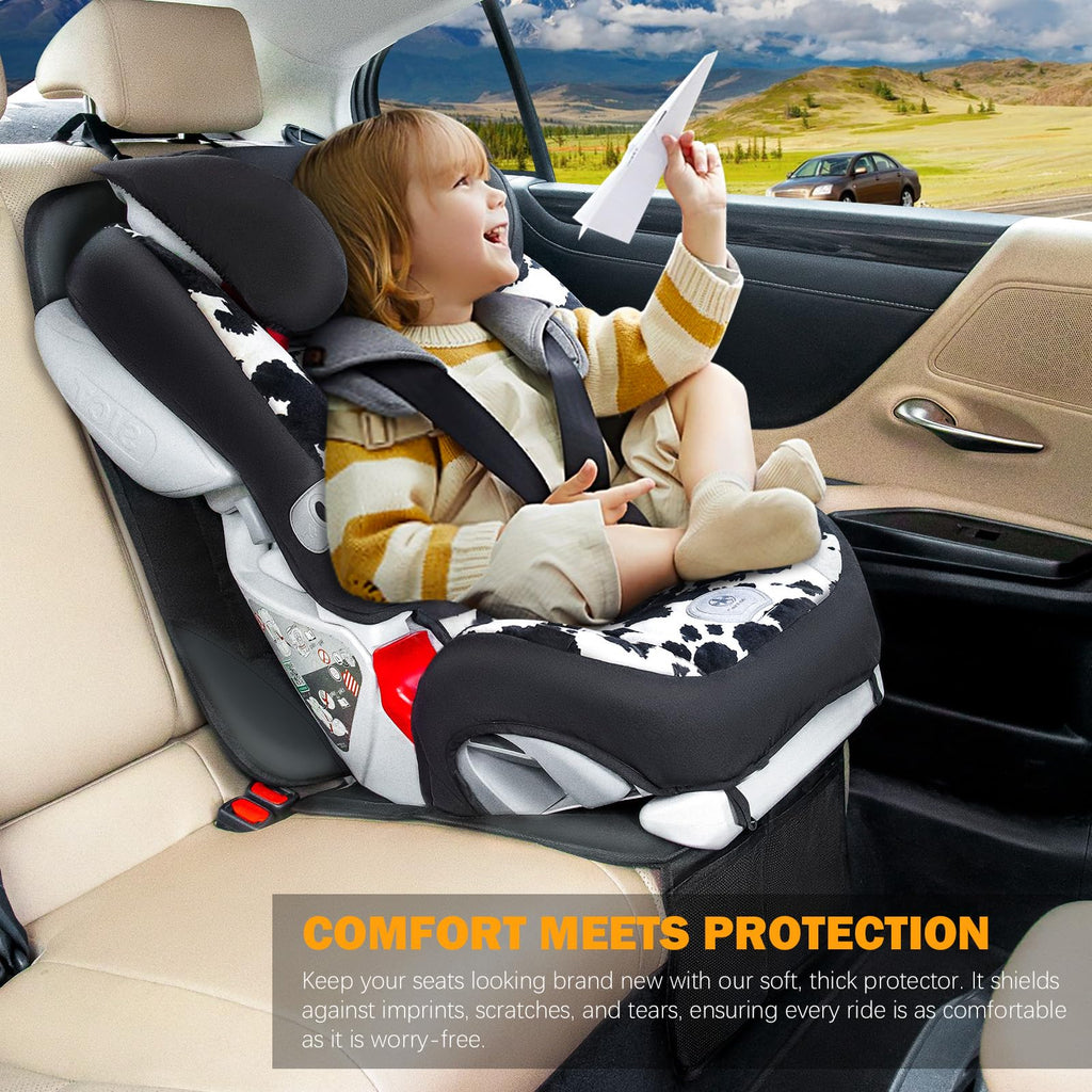 Child Car Seat Protector Cushion for Leather Seats