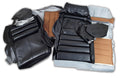 Black OE-Style Vinyl Sport Seat Covers for 1991–1992 C4 Corvette