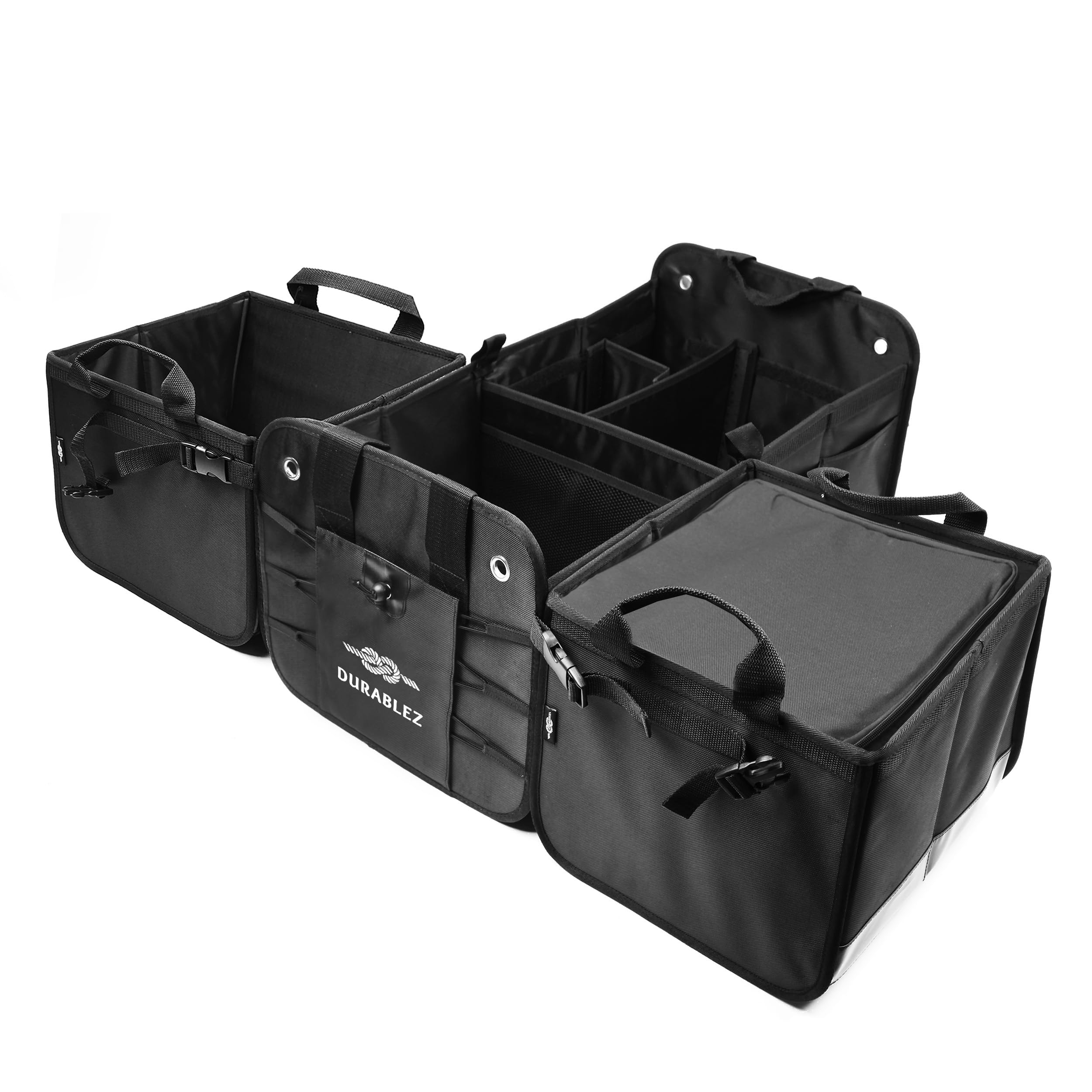 Durable Car Trunk Organizer for Storage & Cargo Management