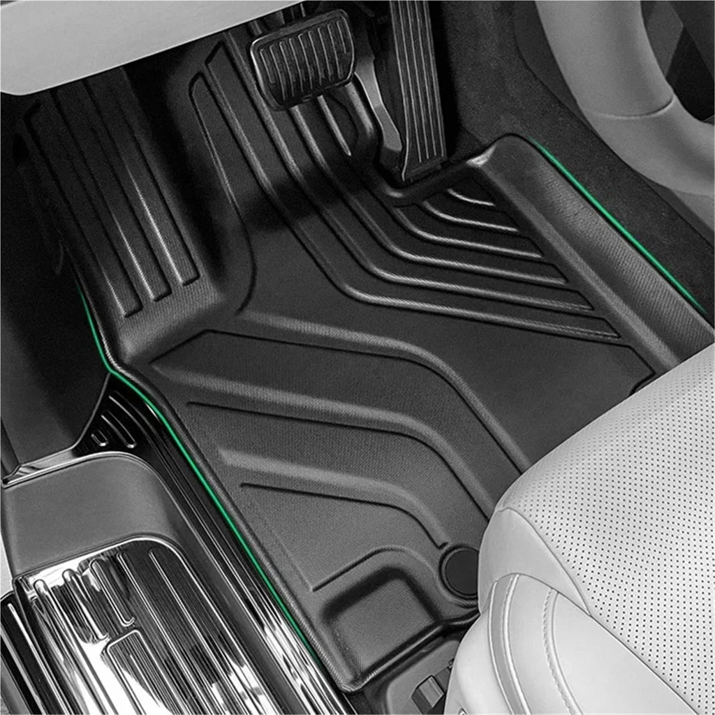 Black TPE Waterproof Floor Mats for Lixiang MEGA 2024