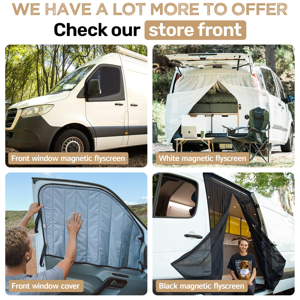 Premium Seatback Storage Organizer for Cars & Campervans