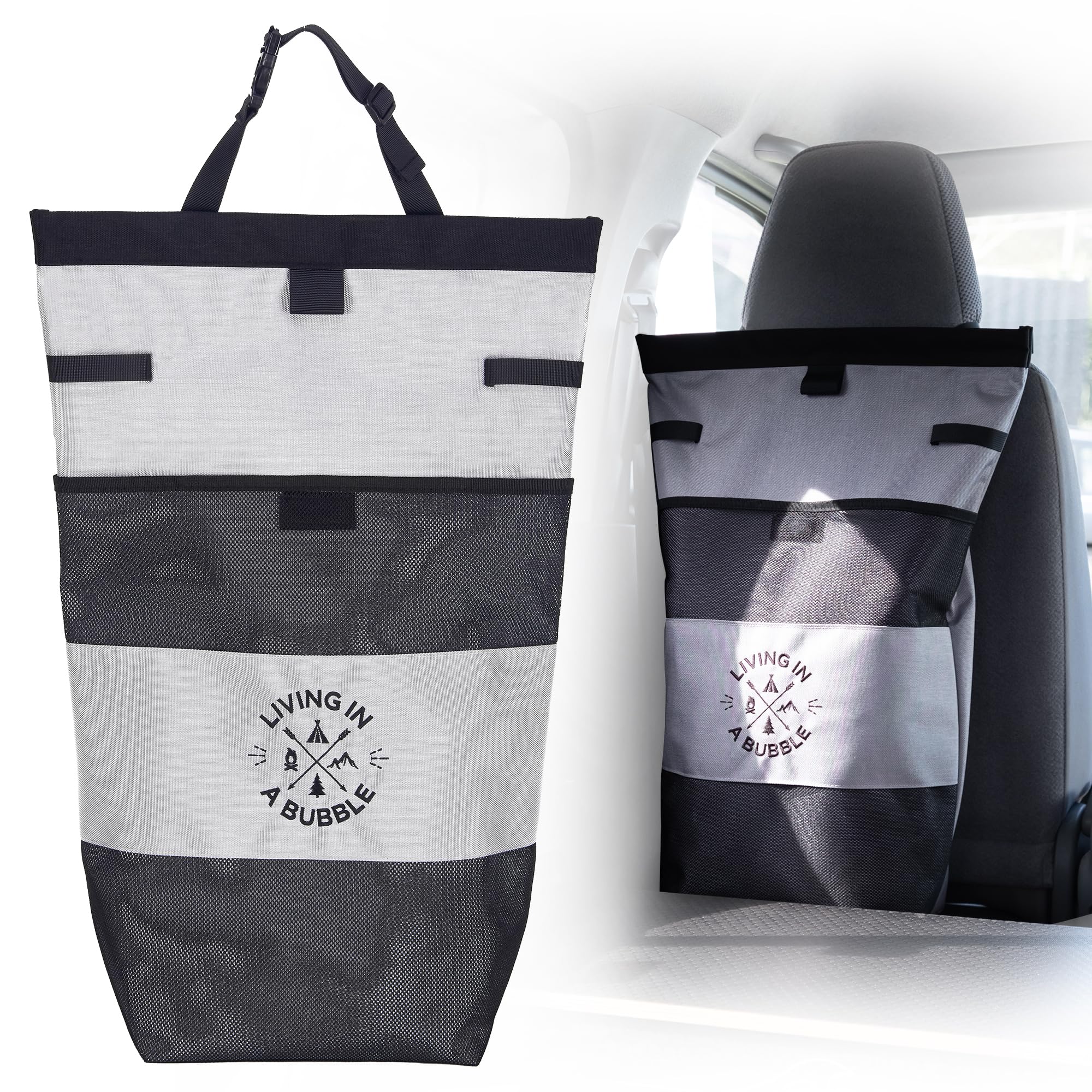 Premium Seatback Storage Organizer for Cars & Campervans