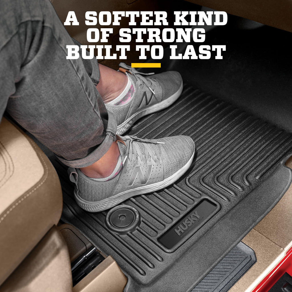 All-Weather Floor Mats with Raised Edge Protection