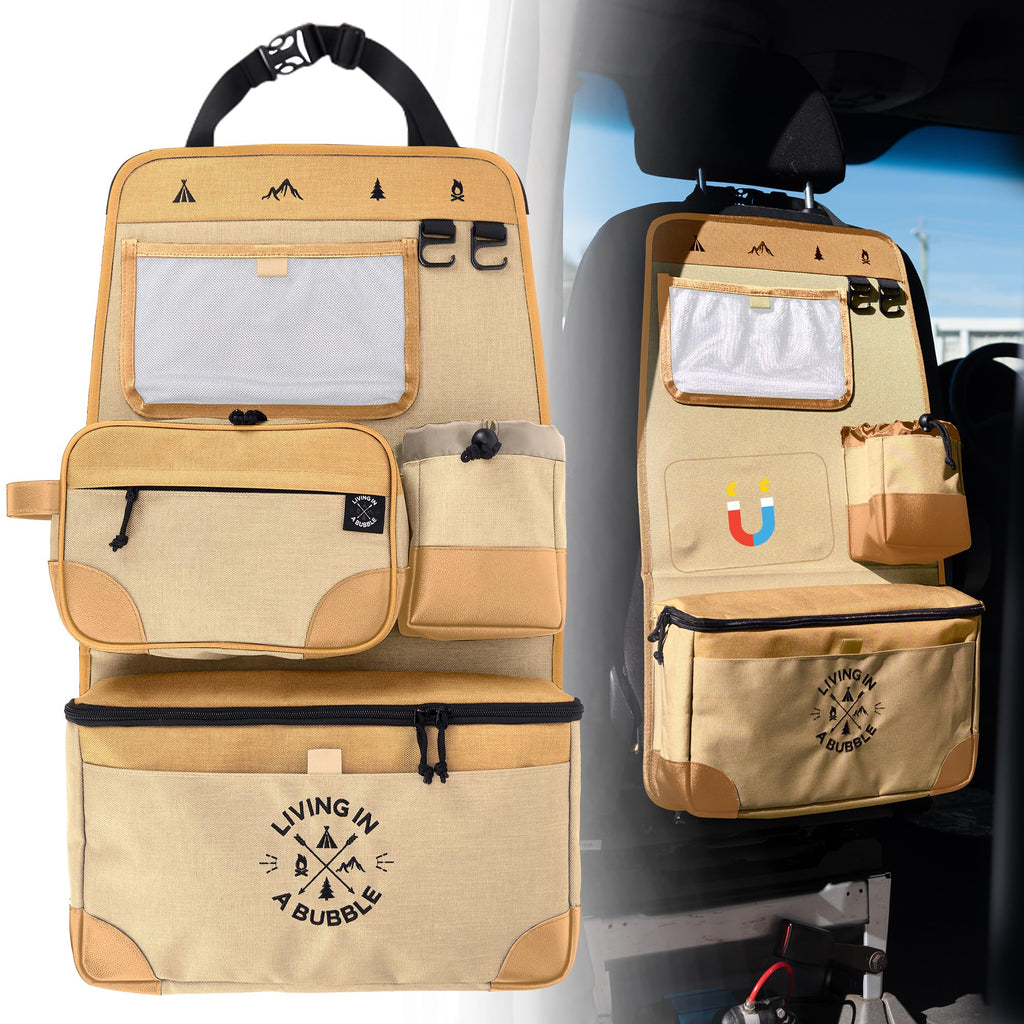 Premium Seatback Storage Organizer for Cars & Campervans