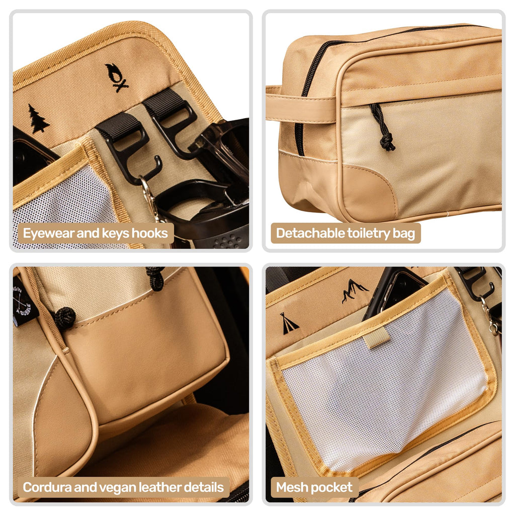 Premium Seatback Storage Organizer for Cars & Campervans